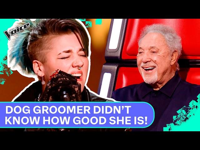 Ava sings 'Damn Your Eyes' by Etta James | The Voice UK 2024