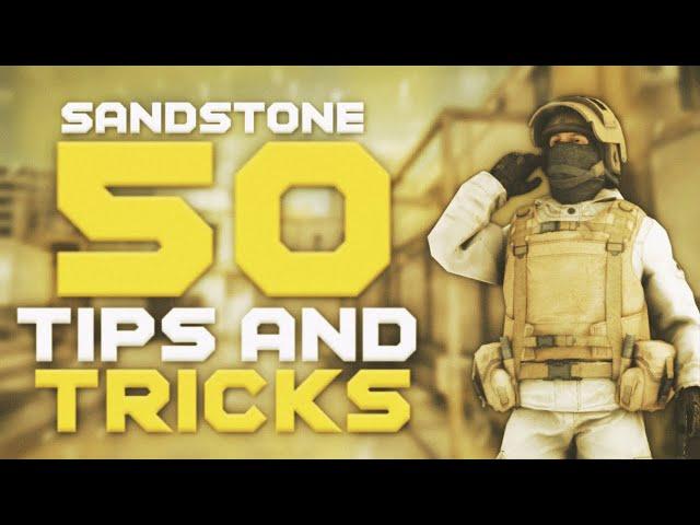 50 TIPS AND TRICKS NA SANDSTONE!!! *CIEKAWOSTKI* | STANDOFF 2