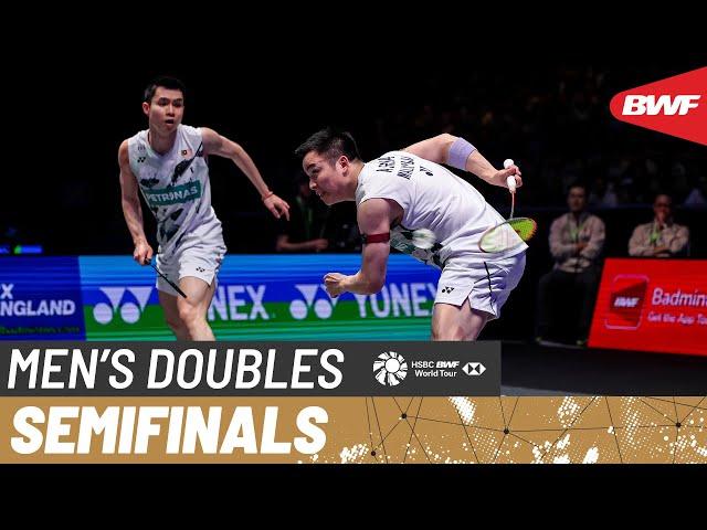 YONEX All England Open 2024 | Chia/Soh (MAS) [5] vs. Lee/Yang (TPE) | SF