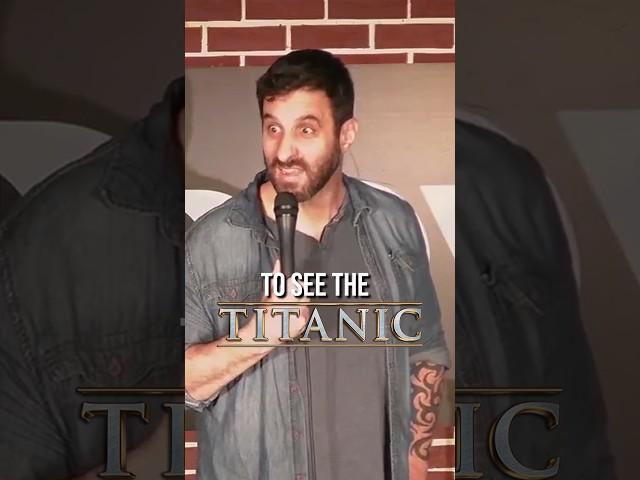 Titanic 2 is coming! #standupcomedy #jokes #standup