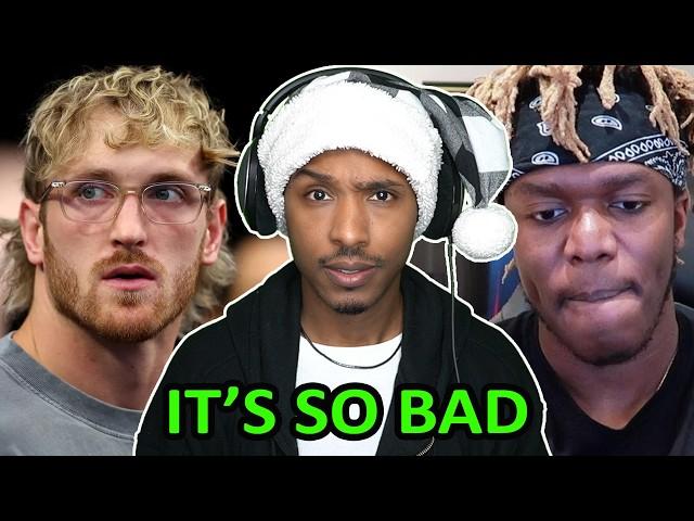 Everybody HATES KSI & Logan Paul | Hurricane Milton, Tommyinnit, Jack Doherty