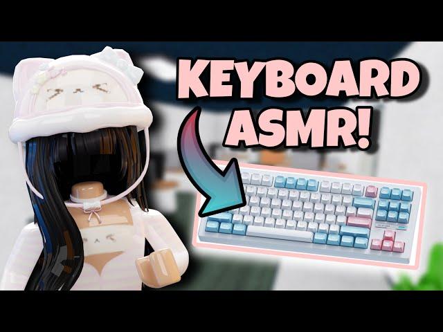 CREAMY KEYBOARD ASMR! MM2 Gameplay!