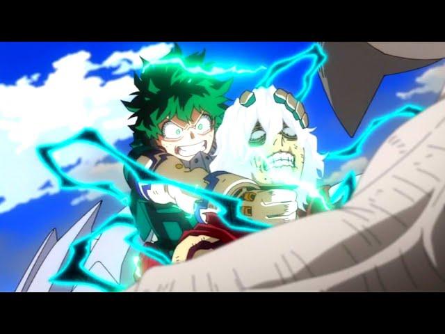 Deku Vs. Shigaraki「Boku no Hero Academia S6 AMV」Skillet - Finish Line