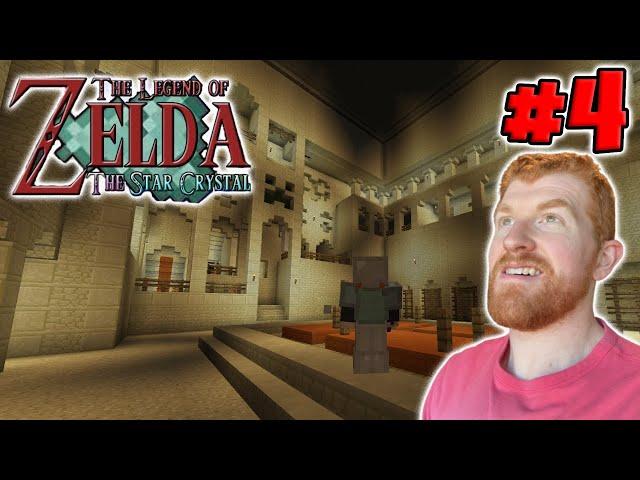 THIS DUNGEON IS EPIC - Legend of Zelda: The Star Crystal Part #4