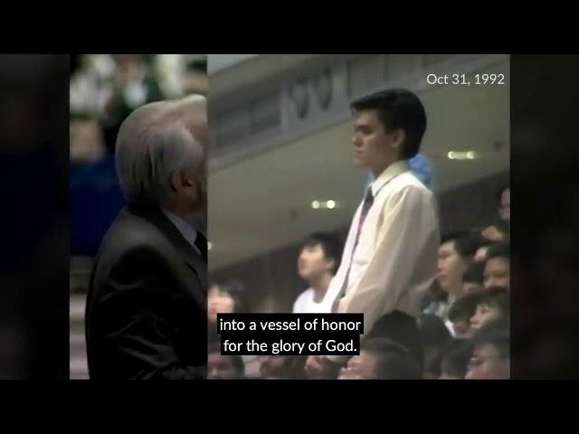 Paul Cain prophecy on Joseph Prince