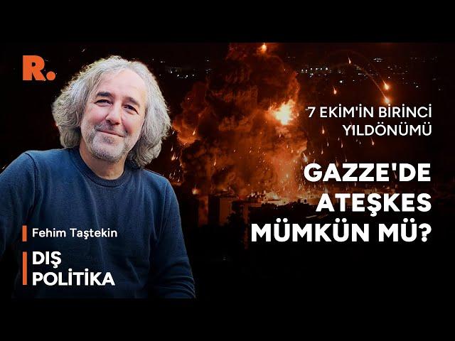 7 Ekim'in birinci yıldönümü: Gazze'de ateşkes mümkün mü? #CANLI