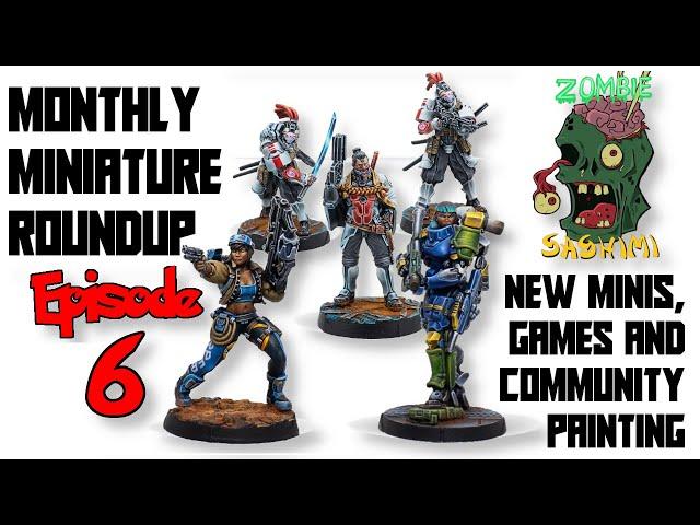 End of Year Episode - New Miniatures for Infinity and Warcrow, a look back over the year