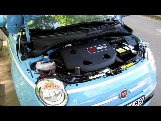 FIAT 500 TwinAir engine (875cc, two-cilinder)