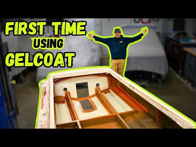 Custom GELCOAT for the BILGE of my JET BOAT: OCD Unleashed