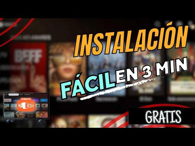 Como instalar Magis tv en smart TV FÁCIL Oficial  | Magistv en Smart TV