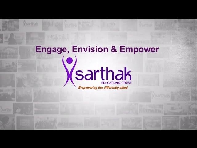 Employment of PwDs in IT  by Sarthak Educational Trust
