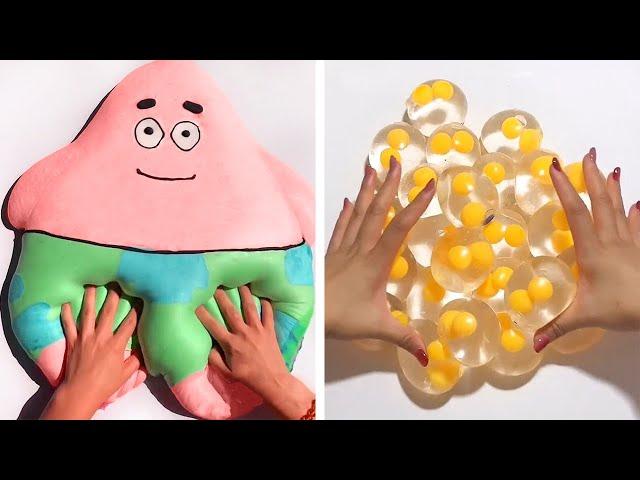 24 Hours Of Oddly Satisfying Slime ASMR - Relaxing When Stressed Or Sleepy