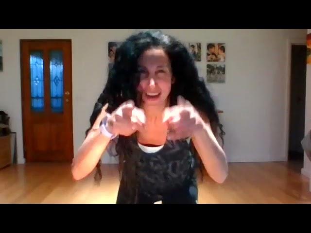 45min Zumba Fitness Workout (9 9 21)