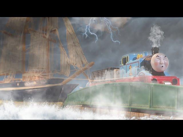 Thomas Braves the Waves (Thomas & Friends Magazine Story Adaption)