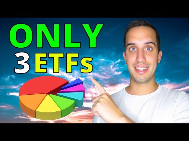 The ONLY 3 ETFs That Every Canadian Needs - Canadian Investing For Beginners