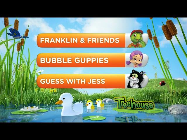 Treehouse TV Schedule Bumper (2016)