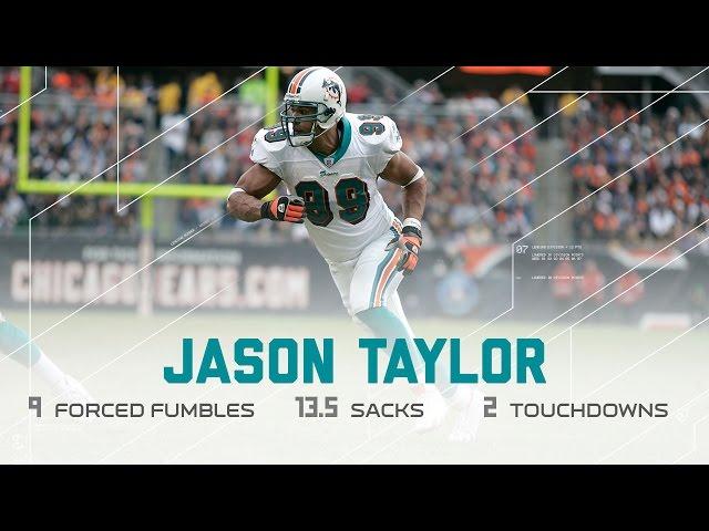 Every Jason Taylor Sack, Strip, & INT From his 2006 DPOY Season (Highlights) | NFL
