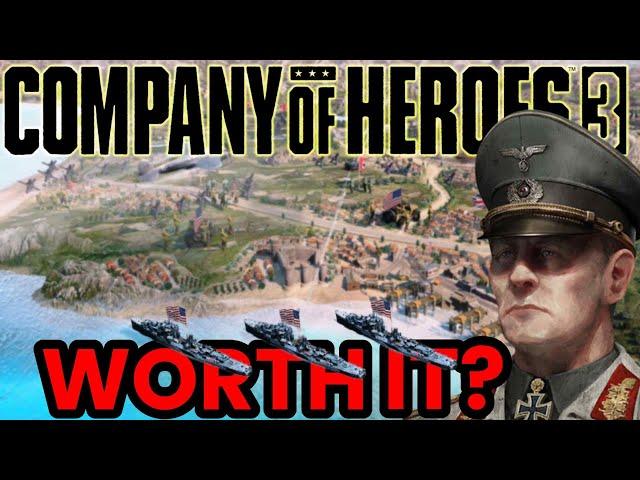 Is Company of Heroes 3 Worth It? A comprehensive review