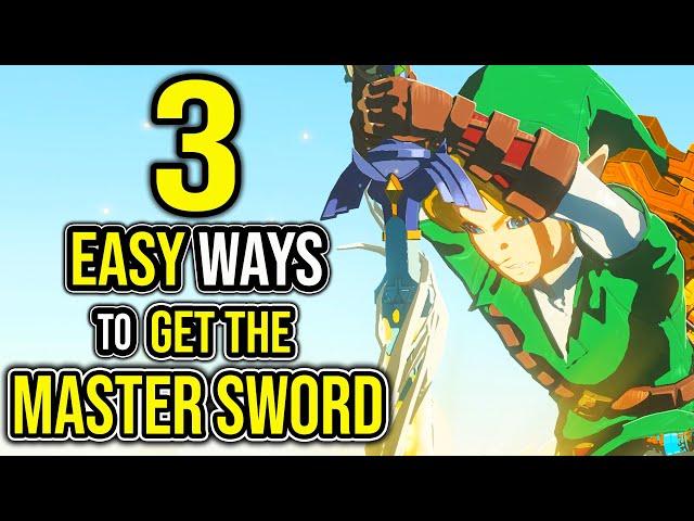 How to Get the Master Sword (3 Easy Ways) in The Legend of Zelda: Tears of the Kingdom