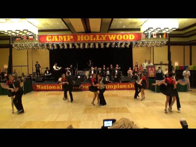 Camp Hollywood 2010 - Team - Swing Connexion