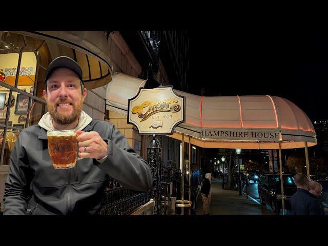 We Went to the Real Cheers Bar in Boston | Full Replica Bar & Restaurant Review