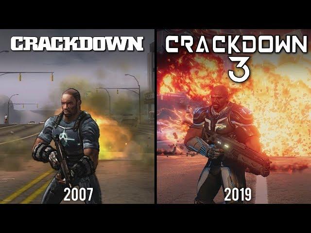 Crackdown 3 vs Crackdown 1 | Direct Comparison