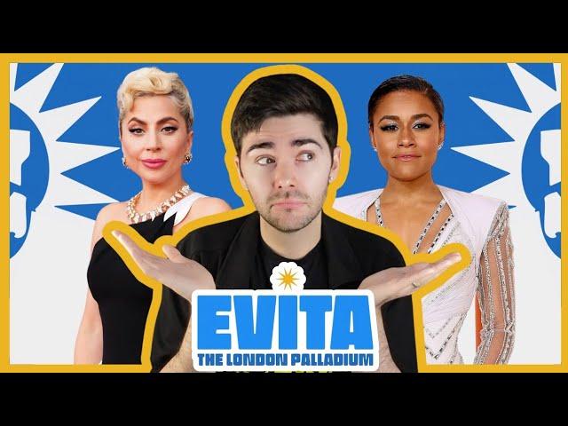 who will be EVITA in the West End? | rumoured casting for the 2025 London Palladium musical revival