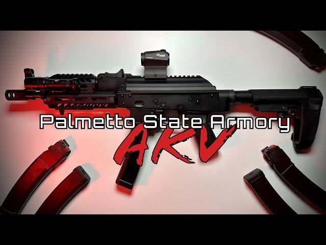 Unboxing // Review - Palmetto State Armory AKV