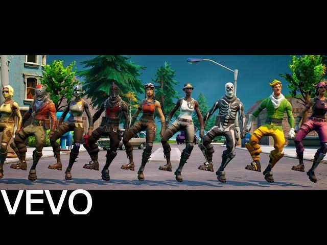 Fortnite - Heel Click Breakdown (Official Fortnite Music Video) Brent Faiyaz - Been Away | New Emote