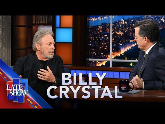 Billy Crystal Performs His Favorite Line From "When Harry Met Sally"