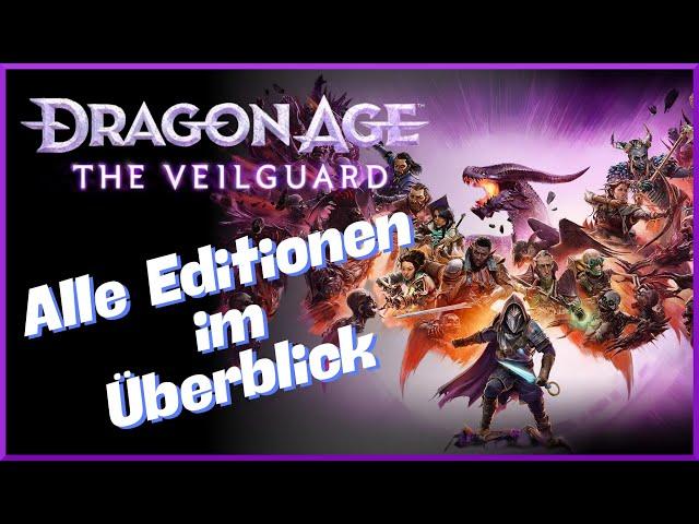 Welche Edition von DRAGON AGE THE VEILGUARD ist die richtige für mich?