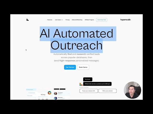 Hyperscale  | AI-powered Lead Gen with LinkedIn and Email Outreach