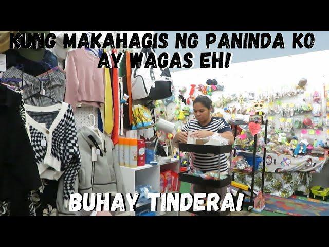 BUHAY AMERIKA PAMBIHIRA YUNG IBANG CUSTOMER KUNG MAITAPON PANINDA KO EH GANON NA LANG EH