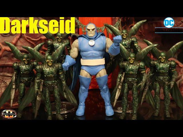 McFarlane DC Multiverse Darkseid DC Classics Megafigure Action Figure Review & Comparison