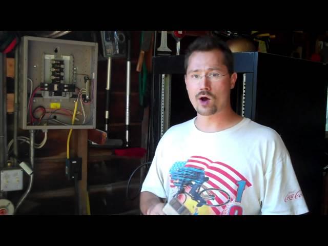 48V UPS for OFF-GRID Garage