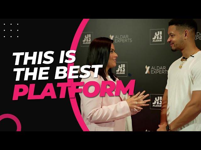 Best Platform For Engagement in Real Estate | Steven Bartlett & Cecilia Reinaldo