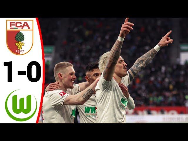 Augsburg vs Wolfsburg (1-0) All Goals and Extended Highlights