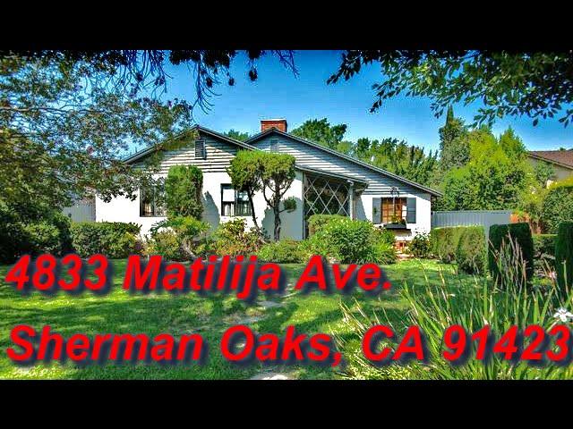 Sherman Oaks home for sale- Great home in Sherman Oaks