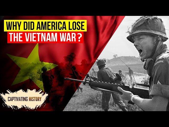 Why Did US Go to War with Vietnam (And Got Defeated)