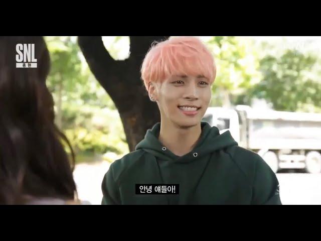 [ENG] Jonghyun SNL Korea [3 minute friend] FULL