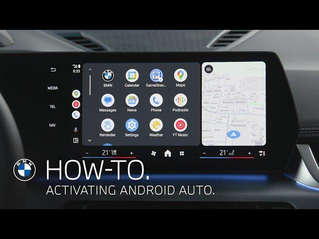 How-To: Connecting and Using Android Auto in Your BMW.