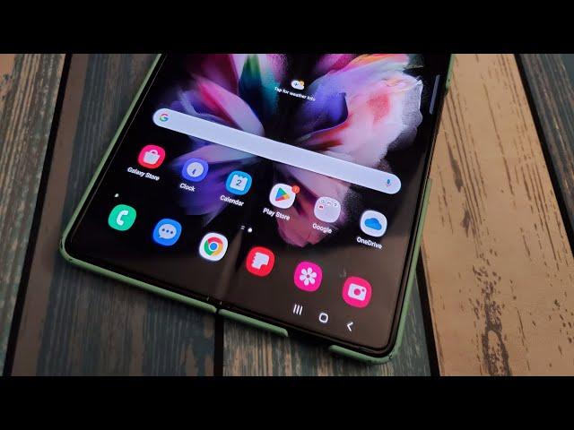 Galaxy Z Fold3 Review 2024 - Best Foldable to Buy! But Should You?