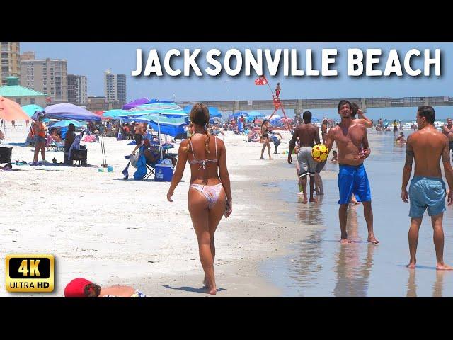 Jacksonville Beach Florida a Beatiful Beach