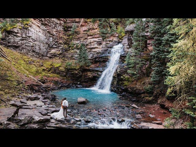 Fall Mountain Elopement in Colorado