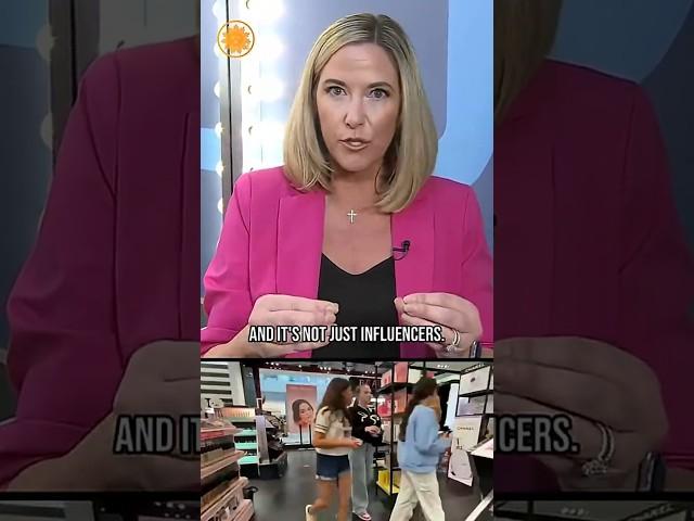 How social media impacts teenage skincare #shorts