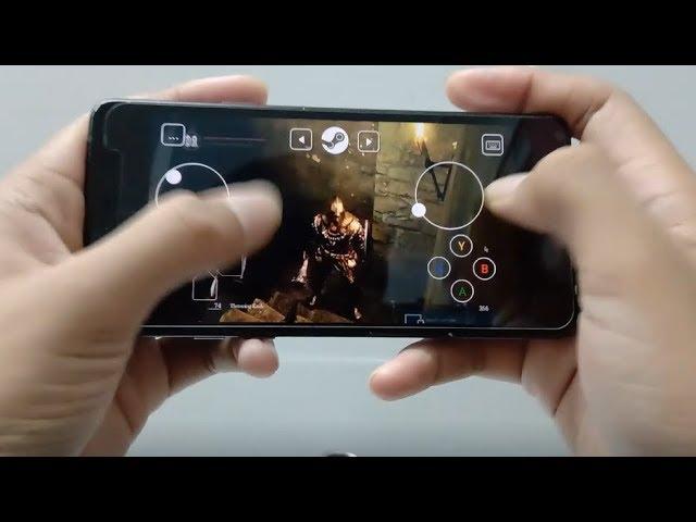 How to play PC games on your PHONE ft.steam link