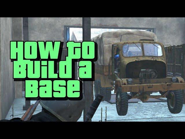 How to build a base in DayZ.