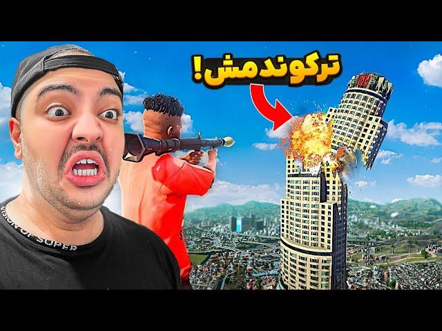 GTA V || 11 تا از عجیب غریب ترین راز های جی تی ای که نمیدونستید !! 