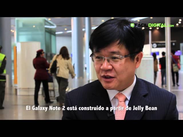 Esteban Choi, presidente de Samsung Colombia, habla sobre el Galaxy S III