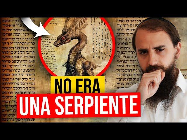 La Serpiente del Génesis NO FUE una serpiente. ¡Texto HEBREO lo revela! | #kabalah #kabbalah #cabala